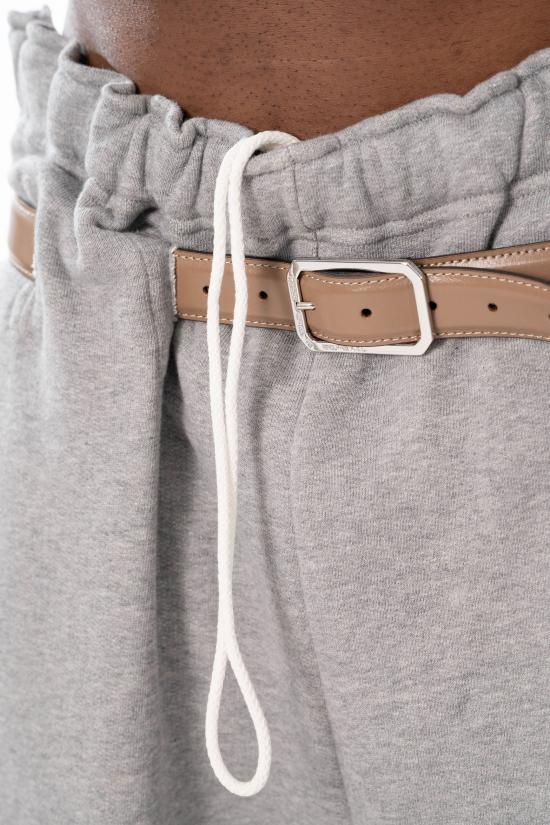26SS 마리아노 스트레이트 팬츠 MGSS26PA07012 57 GREY MELANGE Grey - MAGLIANO