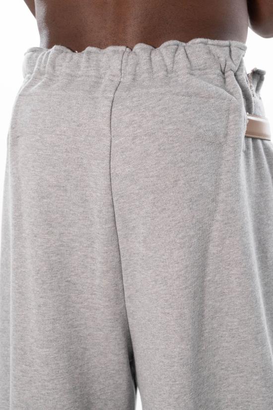 26SS 마리아노 스트레이트 팬츠 MGSS26PA07012 57 GREY MELANGE Grey - MAGLIANO
