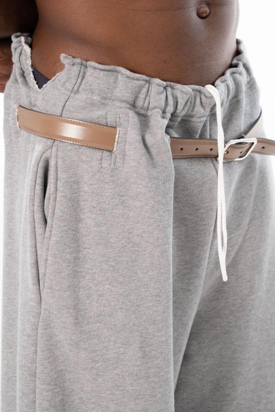 26SS 마리아노 스트레이트 팬츠 MGSS26PA07012 57 GREY MELANGE Grey - MAGLIANO