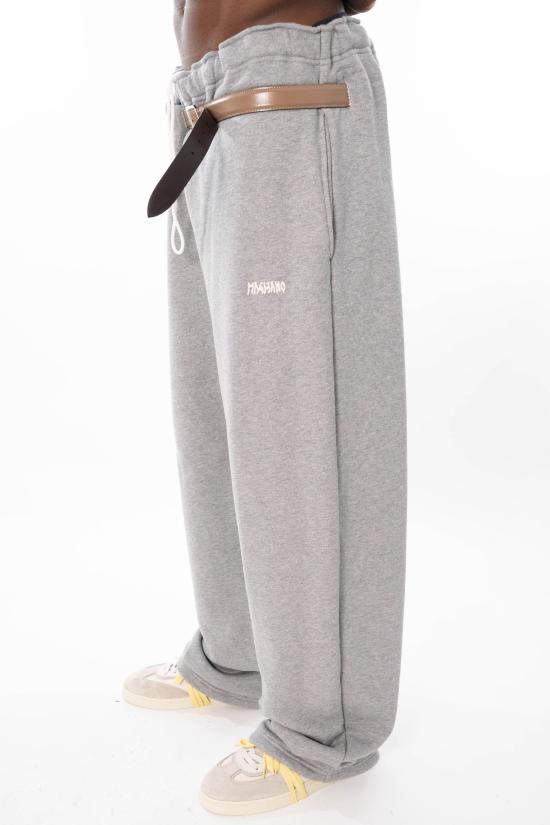26SS 마리아노 스트레이트 팬츠 MGSS26PA07012 57 GREY MELANGE Grey - MAGLIANO