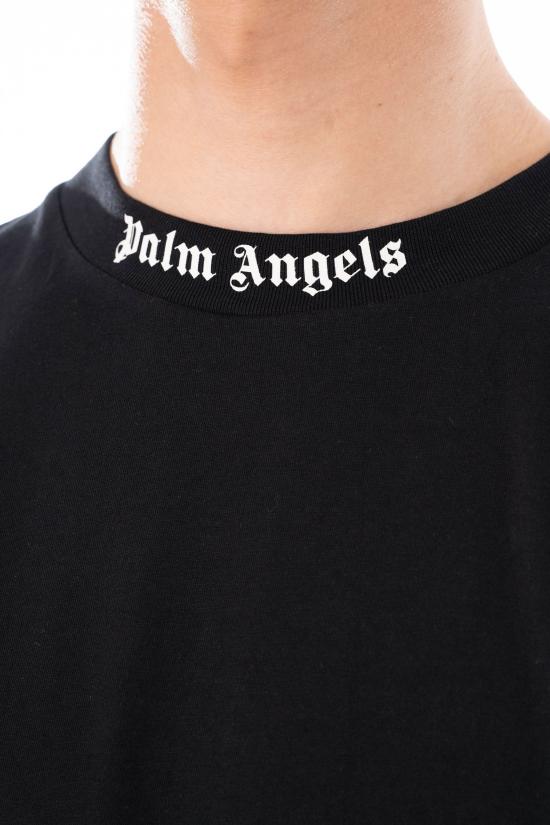 26SS 팜앤젤스 반팔 티셔츠 PMAA10BS26JER001 BLACK Black - PALM ANGELS