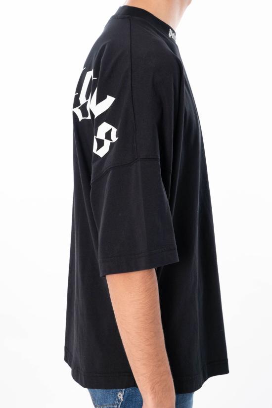26SS 팜앤젤스 반팔 티셔츠 PMAA10BS26JER001 BLACK Black - PALM ANGELS