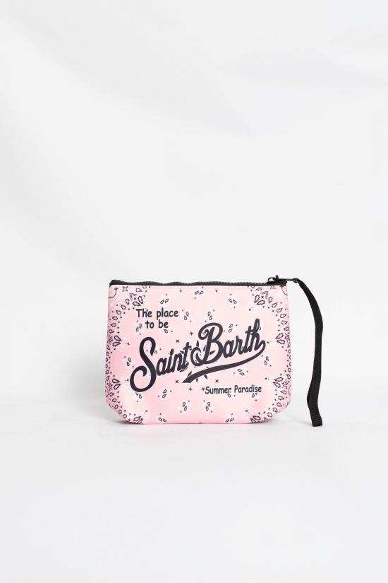 26SS 세인트바쓰 남성지갑 ALIN001 02639L 21 Pink - MC2 SAINT BARTH