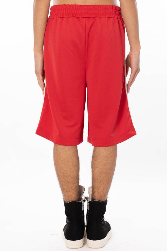 26SS 팜앤젤스 숏팬츠 PMCL009S26FAB001 RED Rosso - PALM ANGELS