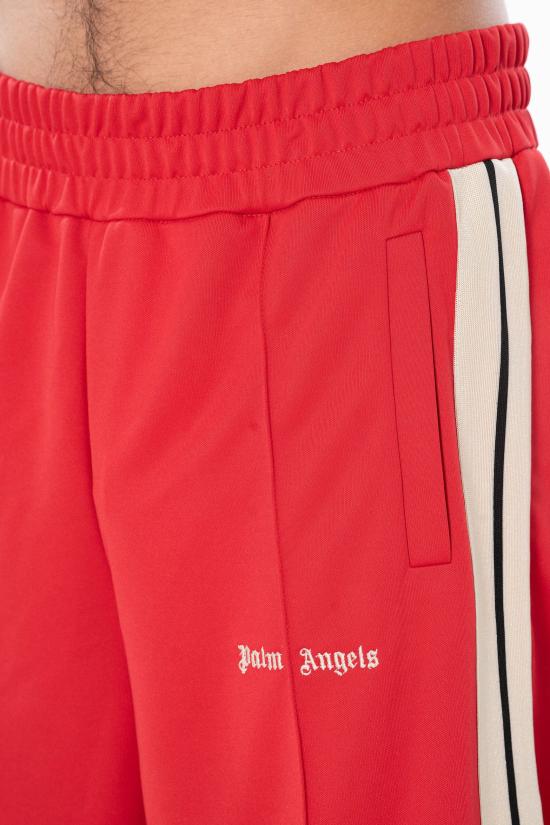 26SS 팜앤젤스 숏팬츠 PMCL009S26FAB001 RED Rosso - PALM ANGELS