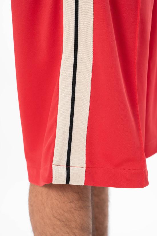 26SS 팜앤젤스 숏팬츠 PMCL009S26FAB001 RED Rosso - PALM ANGELS