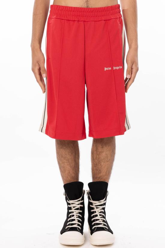 26SS 팜앤젤스 숏팬츠 PMCL009S26FAB001 RED Rosso