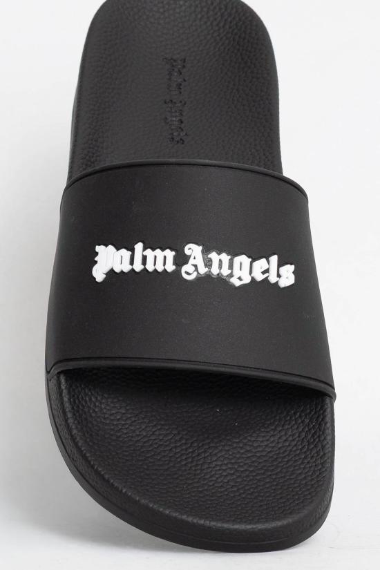 26SS 팜앤젤스 뮬/슬리퍼 PMIC017S26MAT004 BLACK Black - PALM ANGELS