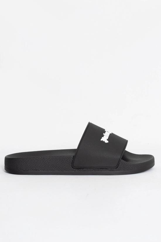 26SS 팜앤젤스 뮬/슬리퍼 PMIC017S26MAT004 BLACK Black