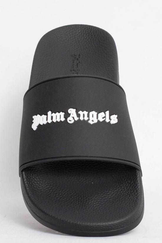 26SS 팜앤젤스 뮬/슬리퍼 PMIC017S26MAT004 BLACK Black - PALM ANGELS