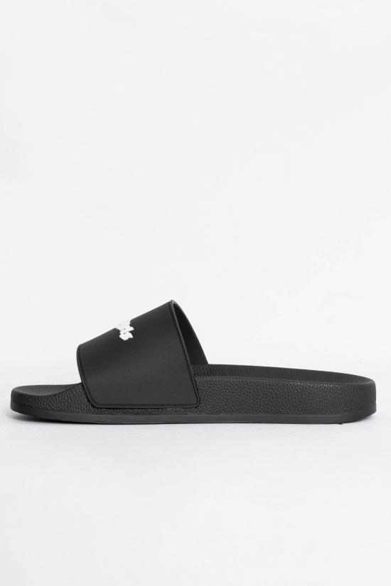 26SS 팜앤젤스 뮬/슬리퍼 PMIC017S26MAT004 BLACK Black - PALM ANGELS