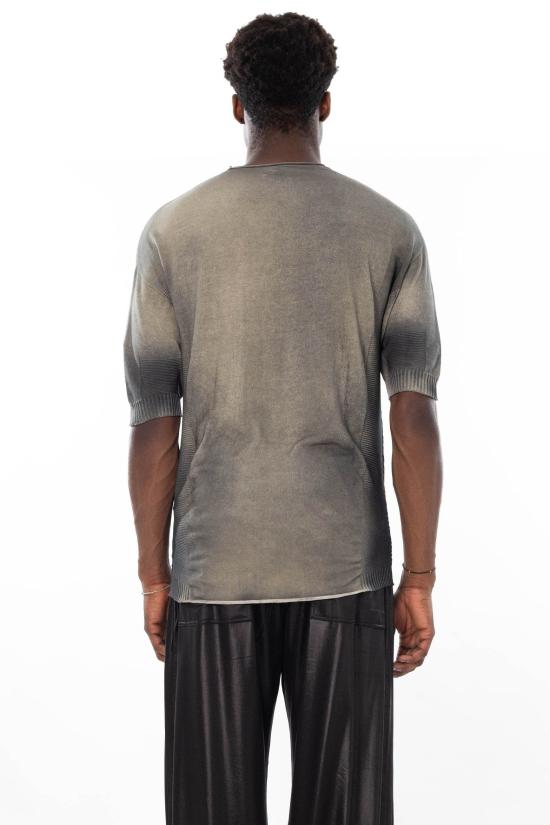 26SS 엠디75 스웨터 MD13213 GREY BLACK Grey - MD75