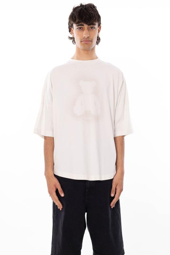 26SS 팜앤젤스 반팔 티셔츠 PMAA10BS26JER002 WHITE White