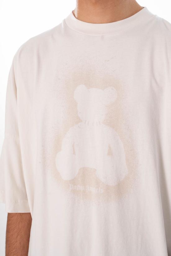 26SS 팜앤젤스 반팔 티셔츠 PMAA10BS26JER002 WHITE White - PALM ANGELS