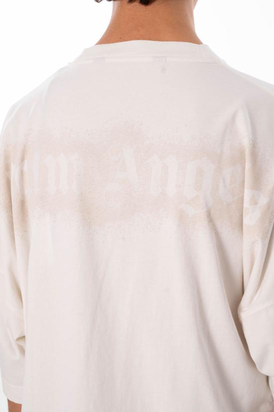 26SS 팜앤젤스 반팔 티셔츠 PMAA10BS26JER002 WHITE White - PALM ANGELS