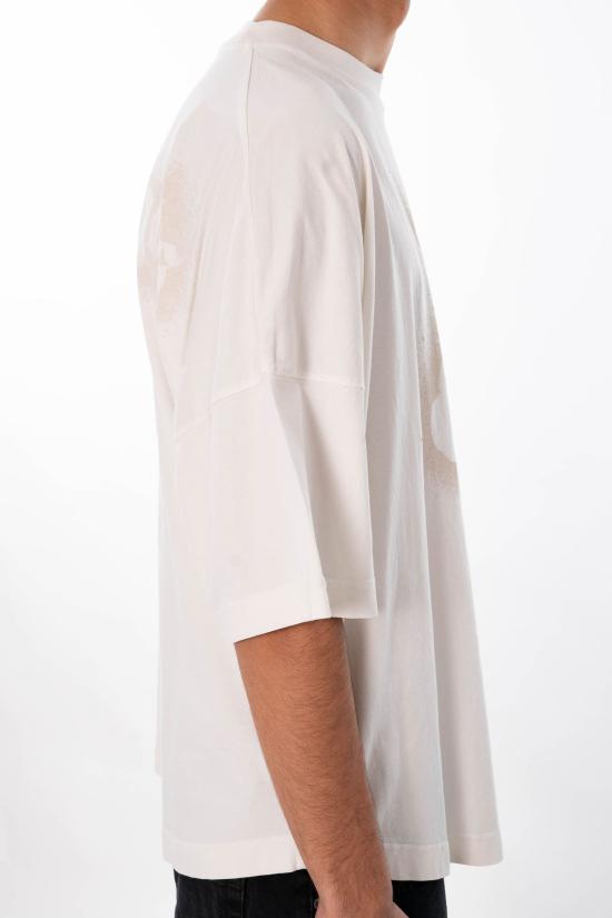 26SS 팜앤젤스 반팔 티셔츠 PMAA10BS26JER002 WHITE White - PALM ANGELS