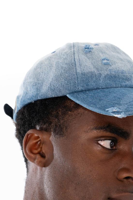 26SS 펭첸왕 볼캡 FUS21AC06 BLUE Denim - FENG CHEN WANG