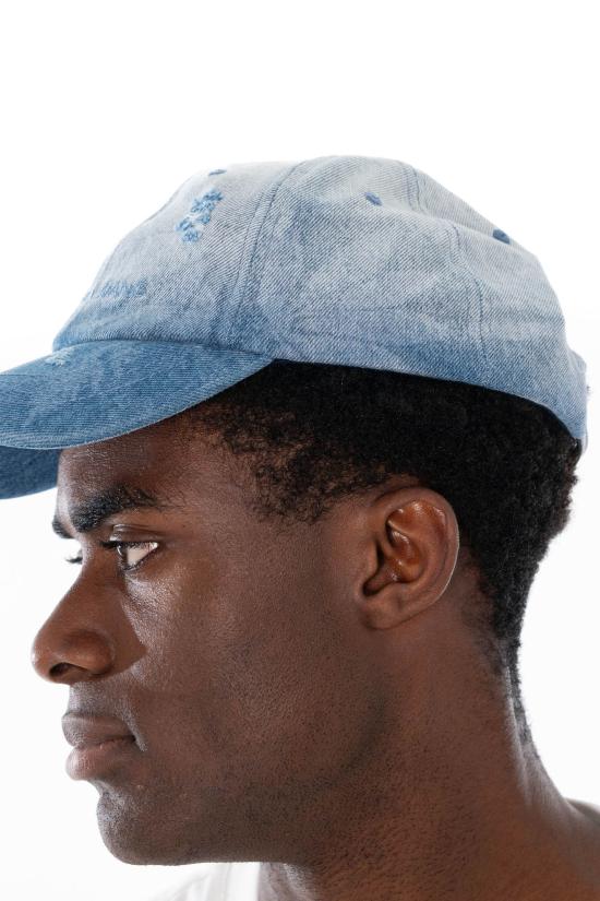 26SS 펭첸왕 볼캡 FUS21AC06 BLUE Denim - FENG CHEN WANG