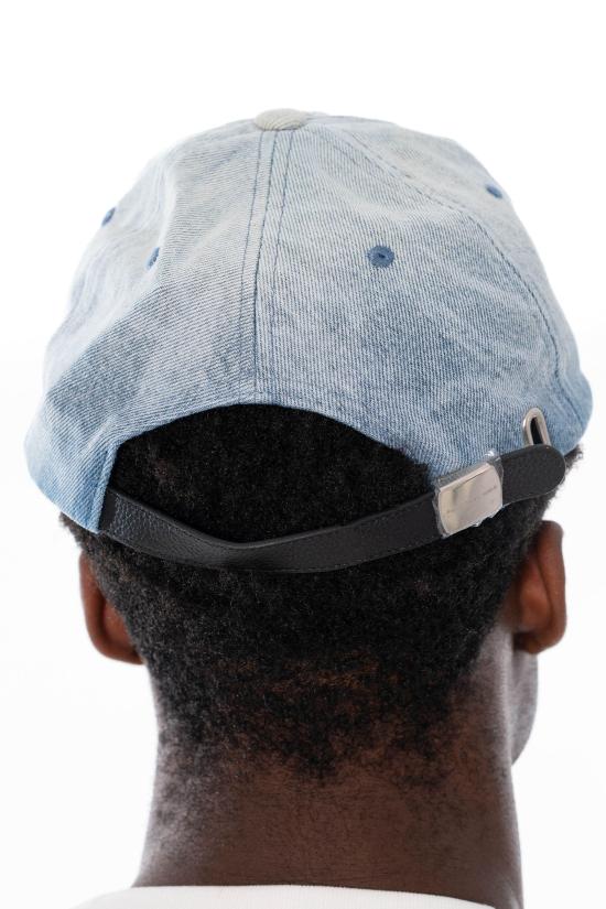 26SS 펭첸왕 볼캡 FUS21AC06 BLUE Denim - FENG CHEN WANG