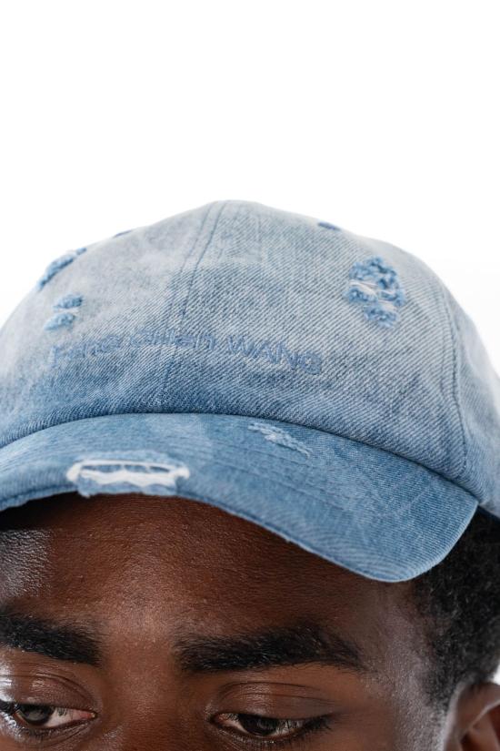 26SS 펭첸왕 볼캡 FUS21AC06 BLUE Denim - FENG CHEN WANG