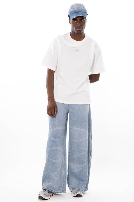 26SS 펭첸왕 볼캡 FUS21AC06 BLUE Denim - FENG CHEN WANG