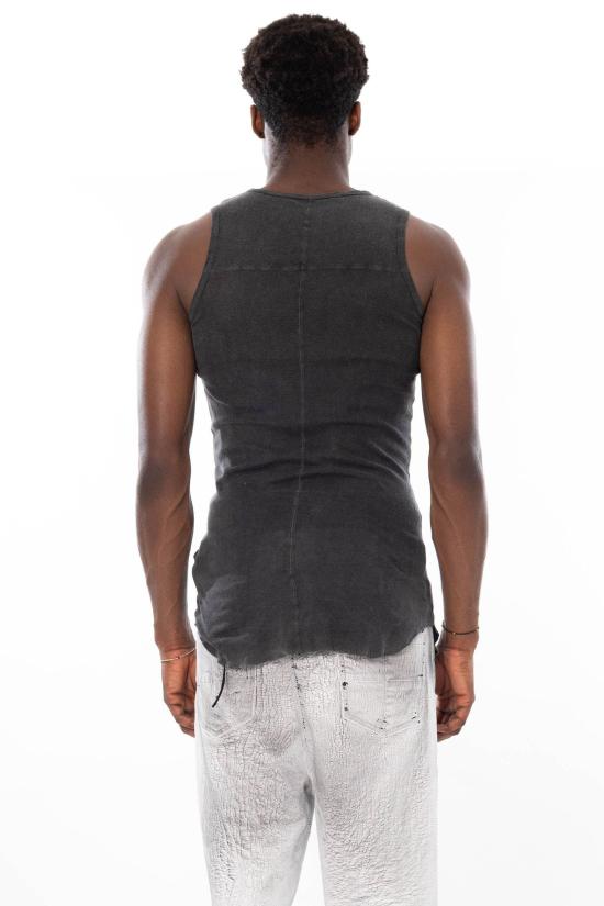 26SS 엠디75 민소매 티셔츠 MD13264 ANTRA WASH Grey - MD75