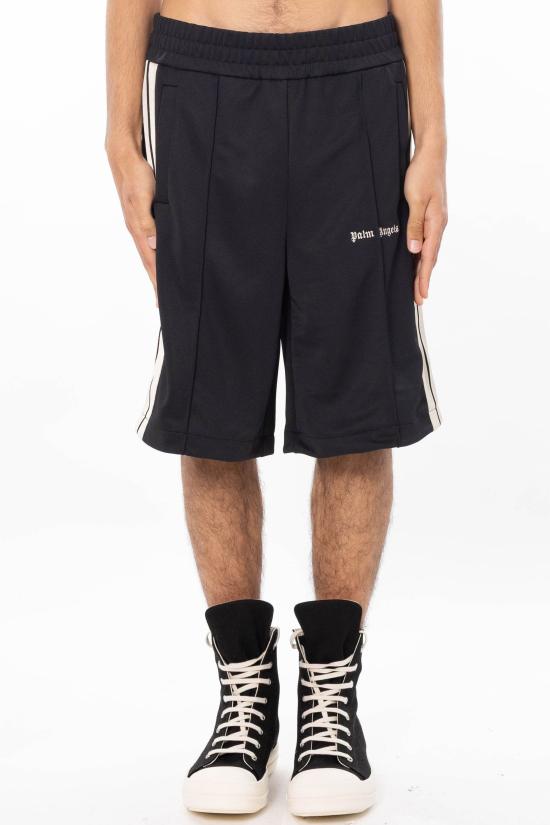 26SS 팜앤젤스 숏팬츠 PMCL009S26FAB001 BLACK Black