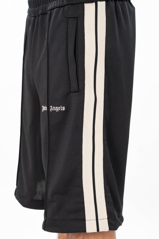 26SS 팜앤젤스 숏팬츠 PMCL009S26FAB001 BLACK Black - PALM ANGELS