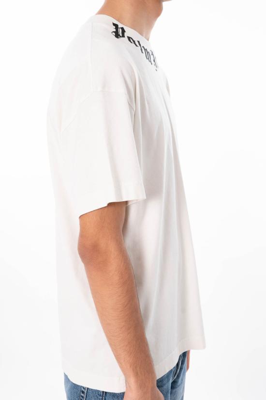 26SS 팜앤젤스 반팔 티셔츠 PMAA109S26JER008 WHITE White - PALM ANGELS