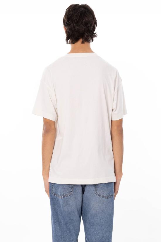 26SS 팜앤젤스 반팔 티셔츠 PMAA109S26JER008 WHITE White - PALM ANGELS