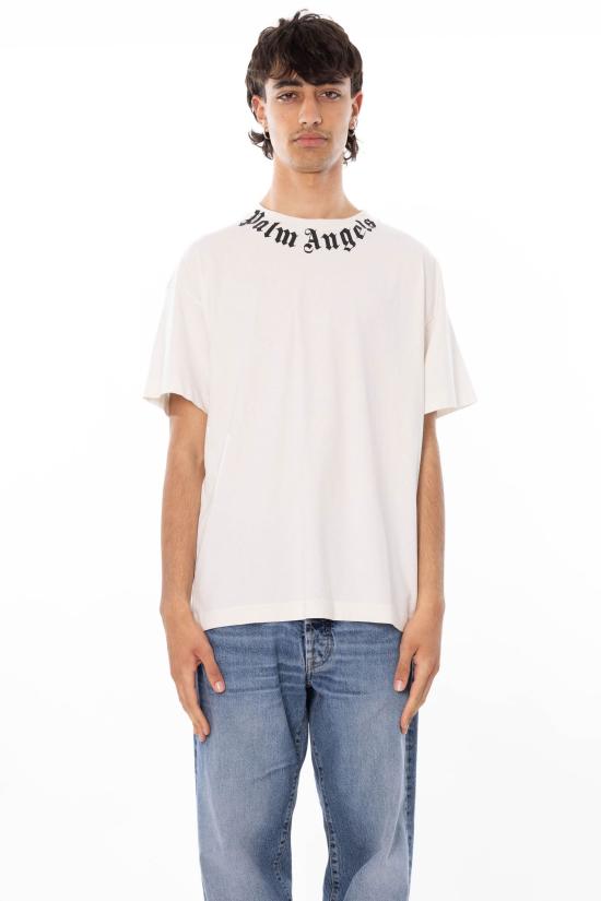 26SS 팜앤젤스 반팔 티셔츠 PMAA109S26JER008 WHITE White
