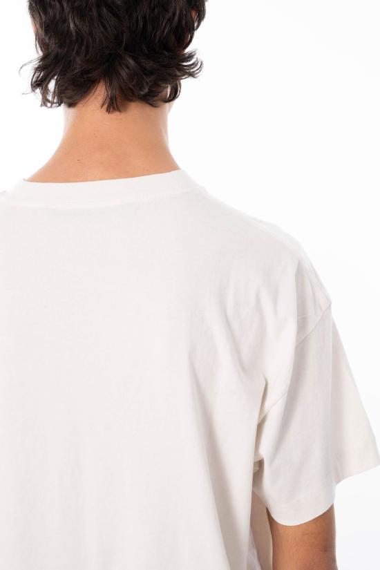 26SS 팜앤젤스 반팔 티셔츠 PMAA109S26JER008 WHITE White - PALM ANGELS