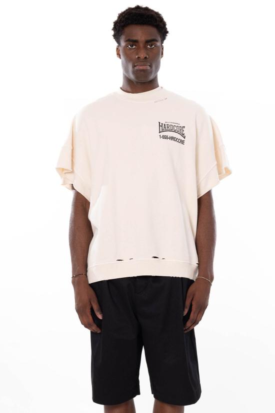 26SS 윌리 차바리아 반팔 티셔츠 WCJSY0187 000 SNOW WHITE White