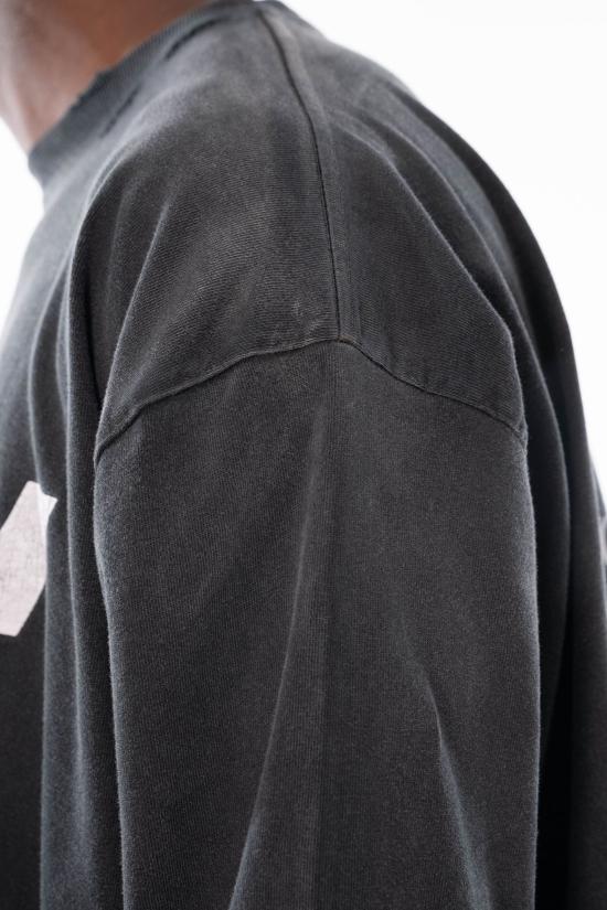 26SS 윌리 차바리아 반팔 티셔츠 WCJSY0274 BLACK Black - WILLY CHAVARRIA