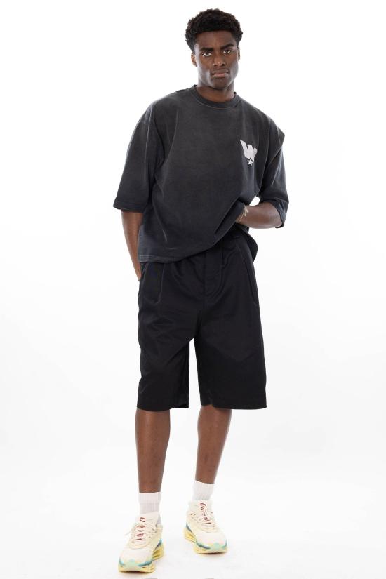 26SS 윌리 차바리아 반팔 티셔츠 WCJSY0274 BLACK Black - WILLY CHAVARRIA