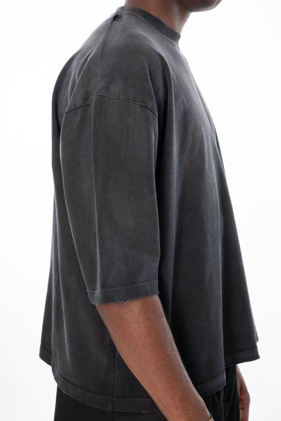 26SS 윌리 차바리아 반팔 티셔츠 WCJSY0274 BLACK Black - WILLY CHAVARRIA