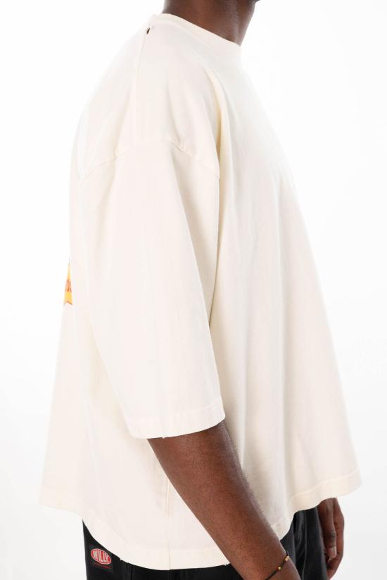 26SS 윌리 차바리아 반팔 티셔츠 WCJSY0176 WHITE White - WILLY CHAVARRIA