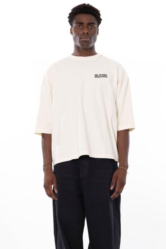 26SS 윌리 차바리아 반팔 티셔츠 WCJSY0176 WHITE White