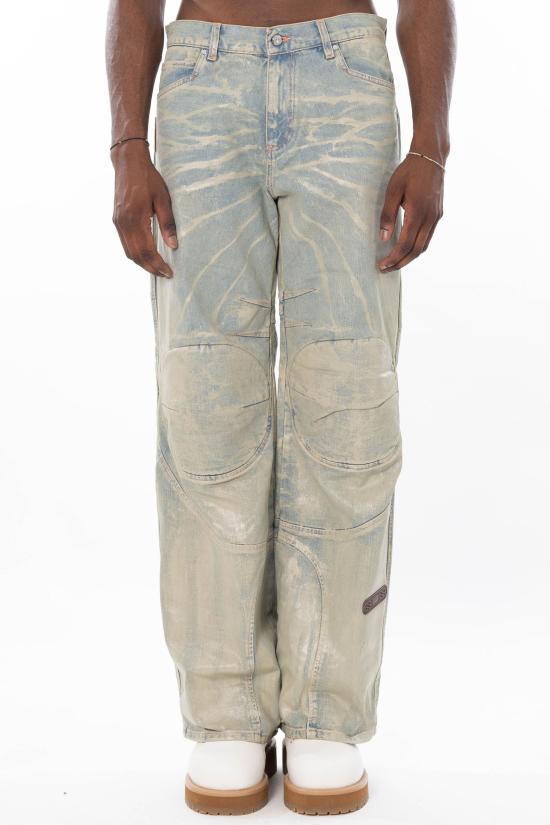 26SS 피디에프 데님 팬츠 DFM03019DF192WASH WASH Beige