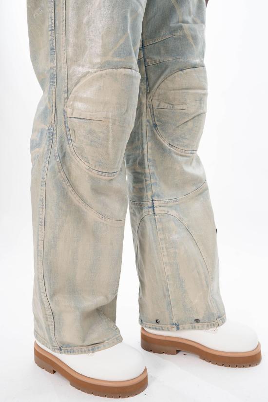 26SS 피디에프 데님 팬츠 DFM03019DF192WASH WASH Beige - PDF