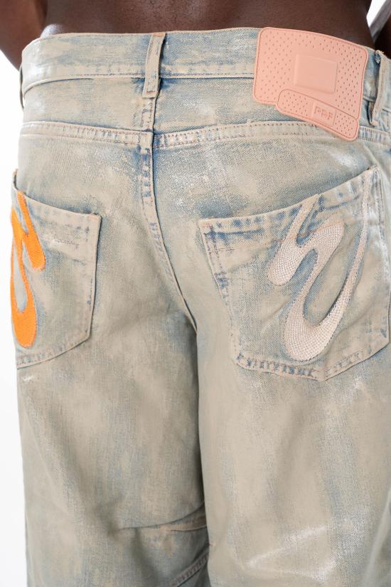 26SS 피디에프 데님 팬츠 DFM03019DF192WASH WASH Beige - PDF
