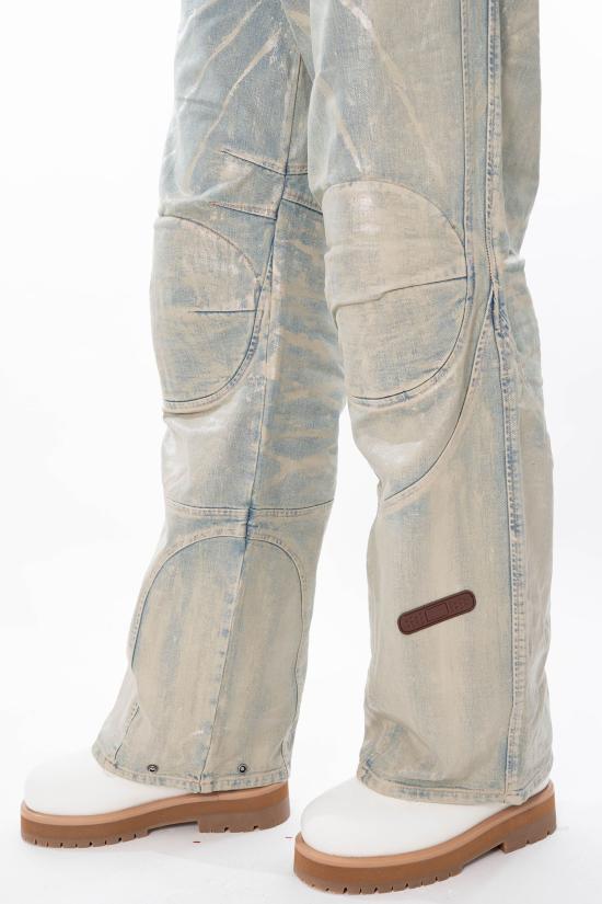 26SS 피디에프 데님 팬츠 DFM03019DF192WASH WASH Beige - PDF