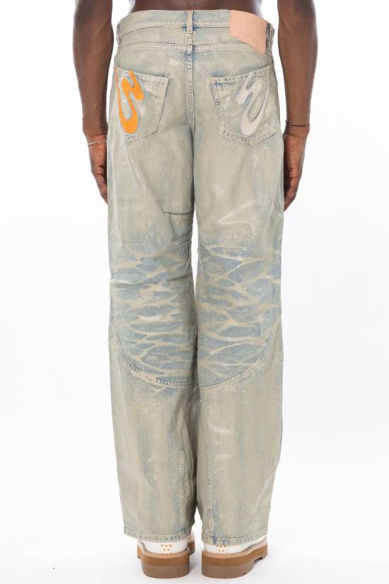 26SS 피디에프 데님 팬츠 DFM03019DF192WASH WASH Beige - PDF