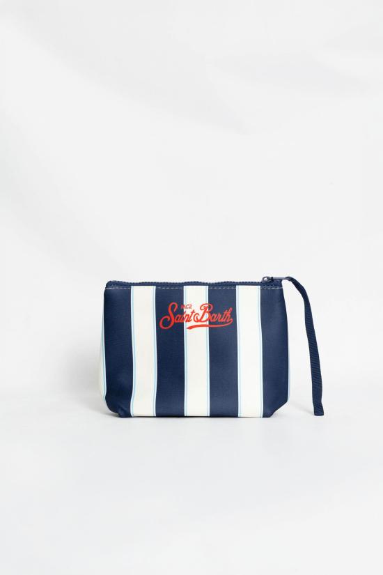 26SS 세인트바쓰 남성지갑 ALIN001 TEX0001 6131 Blue - MC2 SAINT BARTH