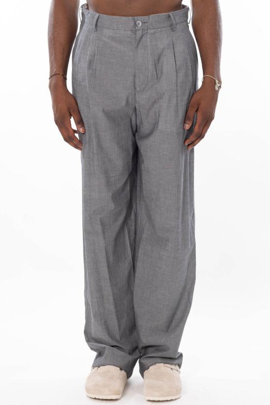 26SS 마리아노 스트레이트 팬츠 MGSS26PA01012 07 GREY MELANGE Grey