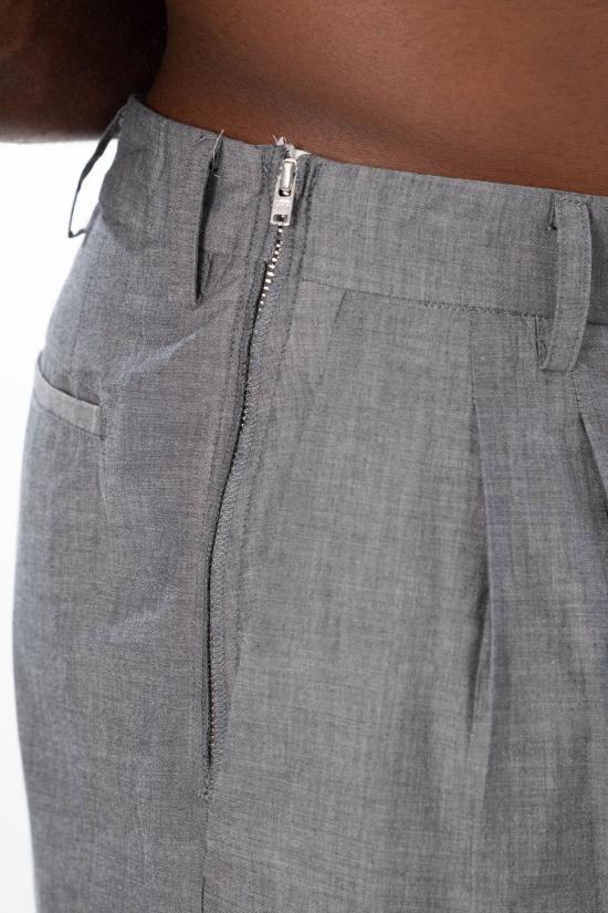 26SS 마리아노 스트레이트 팬츠 MGSS26PA01012 07 GREY MELANGE Grey - MAGLIANO