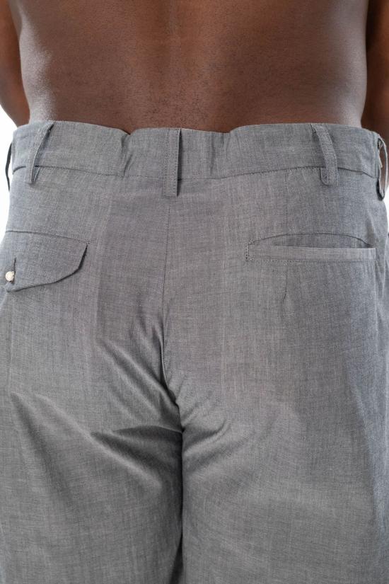 26SS 마리아노 스트레이트 팬츠 MGSS26PA01012 07 GREY MELANGE Grey - MAGLIANO