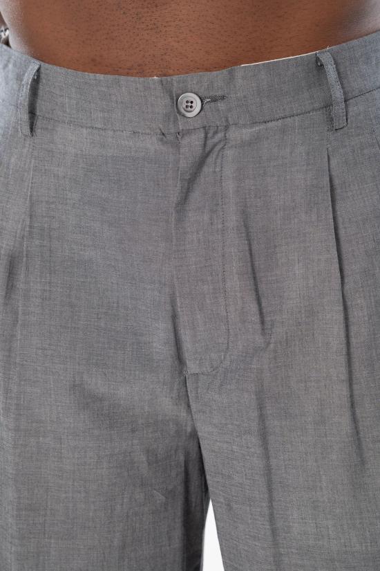 26SS 마리아노 스트레이트 팬츠 MGSS26PA01012 07 GREY MELANGE Grey - MAGLIANO