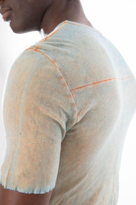 26SS 엠디75 반팔 티셔츠 MD13265 OXID WASH Multicolore - MD75