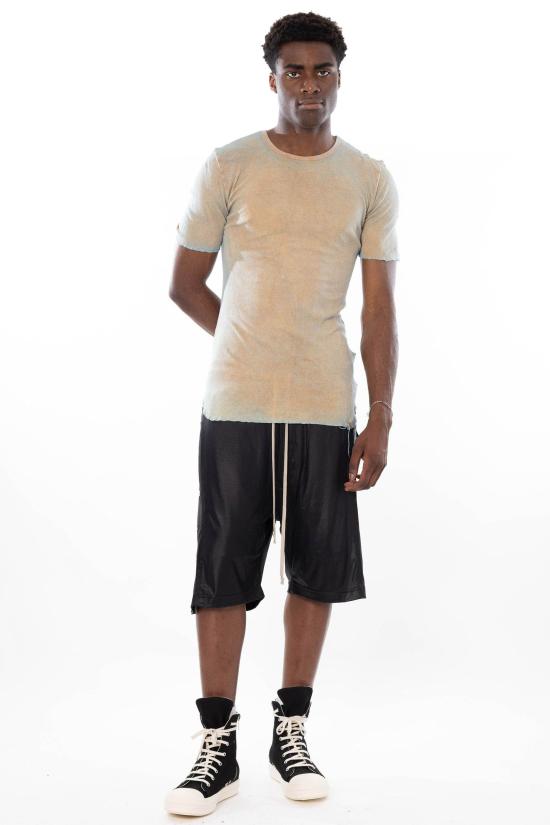 26SS 엠디75 반팔 티셔츠 MD13265 OXID WASH Multicolore - MD75